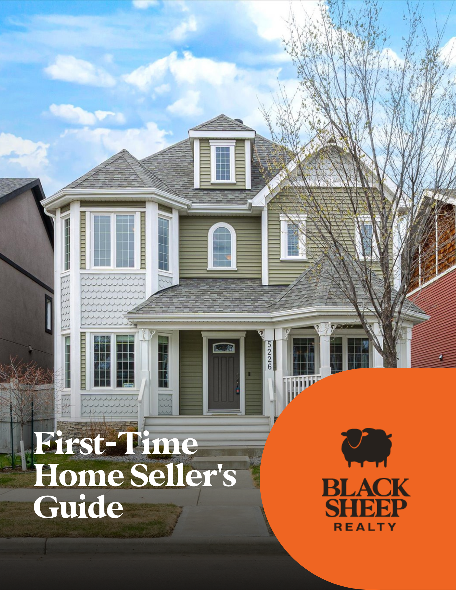 Black Sheep Realty First Time Home Seller's Guide